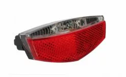 RFR Dynamo Tour Fahrrad Gepäckträgerrücklicht Schwarz