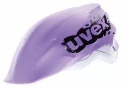 Uvex Aero Rain Cap Fahrrad Helm Überzug Lila/schwarz
