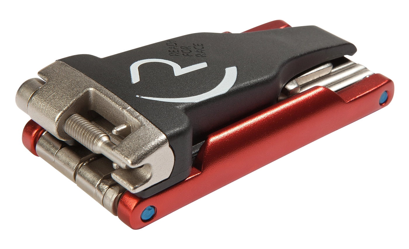 Cube RFR Multi Tool 19 Fahrrad Mini Werkzeug Rot 4 Cube RFR Multi Tool 19 Fahrrad Mini Werkzeug Rot – Bild 2