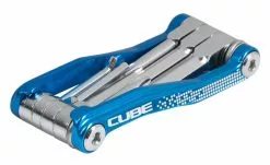 Cube Cubetool 7 In 1 Fahrrad Mini Werkzeug Blau