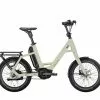 QIO Eins P-5 RBN 20'' Pedelec E-Bike Compact Fahrrad Olive Grün 2023