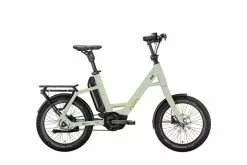 QIO Eins P-5 20'' Pedelec E-Bike Compact Fahrrad Olive Grün 2023