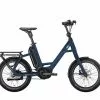 QIO Eins P-5 RBN 20'' Pedelec E-Bike Compact Fahrrad Blau 2023 -Fahrräder Verkäufe p5beryl 1