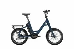 QIO Eins P-5 RBN 20'' Pedelec E-Bike Compact Fahrrad Blau 2023