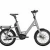 QIO Eins P-5 RBN 20'' Pedelec E-Bike Compact Fahrrad Grau 2023