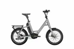 QIO Eins P-5 RBN 20'' Pedelec E-Bike Compact Fahrrad Grau 2023