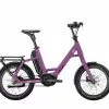 QIO Eins P-5 20'' Pedelec E-Bike Compact Fahrrad Lila 2023
