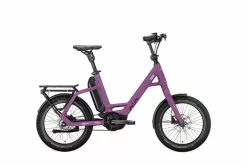 QIO Eins P-5 20'' Pedelec E-Bike Compact Fahrrad Lila 2023