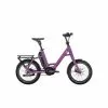 QIO Eins P-5 RBN 20'' Pedelec E-Bike Compact Fahrrad Lila 2023 -Fahrräder Verkäufe p5lilaseite
