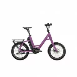 QIO Eins P-5 RBN 20'' Pedelec E-Bike Compact Fahrrad Lila 2023