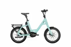 QIO Eins P-5 20'' Pedelec E-Bike Compact Fahrrad Mint Grün 2023