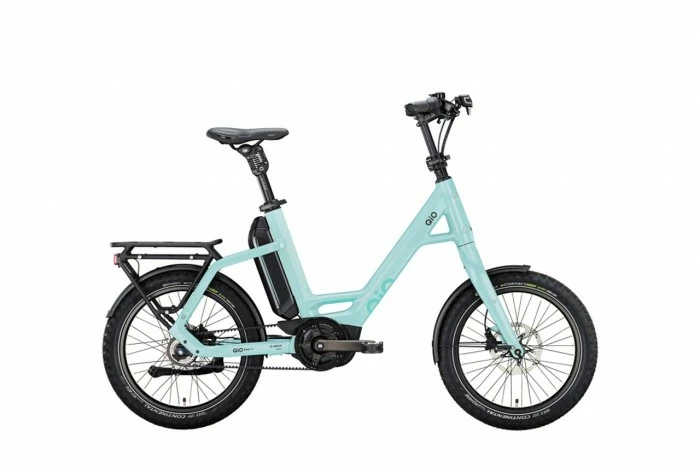 QIO Eins P-5 20'' Pedelec E-Bike Compact Fahrrad Mint Grün 2023 3 QIO Eins P-5 20'' Pedelec E-Bike Compact Fahrrad Mint Grün 2023