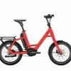 QIO Eins P-5 20'' Pedelec E-Bike Compact Fahrrad Rot 2023