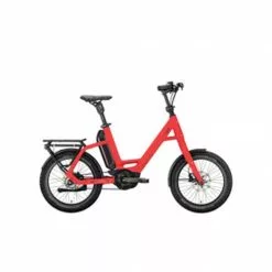 QIO Eins P-5 RBN 20'' Pedelec E-Bike Compact Fahrrad Rot 2023