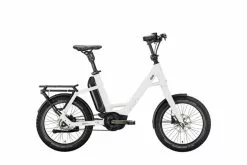QIO Eins P-5 RBN 20'' Pedelec E-Bike Compact Fahrrad Weiß 2023