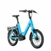 QIO Eins P-E Enviolo 20'' Pedelec E-Bike Compact Fahrrad Ice Blau 2023 -Fahrräder Verkäufe pe ice