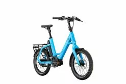 QIO Eins P-E Enviolo 20'' Pedelec E-Bike Compact Fahrrad Ice Blau 2023