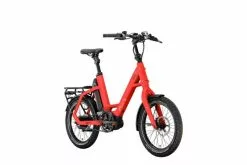 QIO Eins P-E Enviolo 20'' Pedelec E-Bike Compact Fahrrad Rot 2023