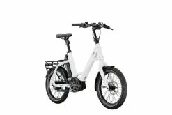 QIO Eins P-E Enviolo 20'' Pedelec E-Bike Compact Fahrrad Weiß 2023