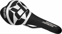 Reverse Fort Will CroMo Style MTB Fahrrad Sattel Schwarz/weiß
