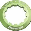 Reverse Lock Ring Kassetten Abschlußring Hell Grün