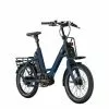 QIO Eins P-E Plus Enviolo 20'' Pedelec E-Bike Compact Fahrrad Blau 2023