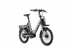 QIO Eins P-E Plus Enviolo 20'' Pedelec E-Bike Compact Fahrrad Grau 2023