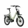QIO Eins P-E Plus Enviolo 20'' Pedelec E-Bike Compact Fahrrad Olive Grün 2023 -Fahrräder Verkäufe plus olive