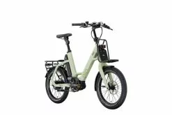 QIO Eins P-E Plus Enviolo 20'' Pedelec E-Bike Compact Fahrrad Olive Grün 2023