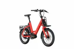 QIO Eins P-E Plus Enviolo 20'' Pedelec E-Bike Compact Fahrrad Rot 2023
