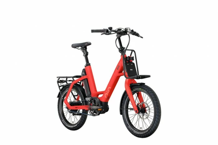 QIO Eins P-E Plus Enviolo 20'' Pedelec E-Bike Compact Fahrrad Rot 2023 3 QIO Eins P-E Plus Enviolo 20'' Pedelec E-Bike Compact Fahrrad Rot 2023