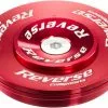 Reverse Twister Top Cup Headset Steuersatz 1.5-1 1/8 Semi Integriert Rot