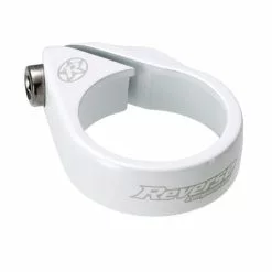 Reverse Bolt Clamp Sattelklemme 34.9mm Weiß
