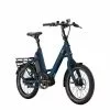 QIO Eins P-R Rohloff 20'' Pedelec E-Bike Compact Fahrrad Blau 2023