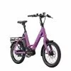 QIO Eins P-R Rohloff 20'' Pedelec E-Bike Compact Fahrrad Lila 2023 1 QIO Eins P-R Rohloff 20'' Pedelec E-Bike Compact Fahrrad Lila 2023 -Fahrräder Verkäufe pr lila