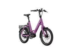 QIO Eins P-R Rohloff 20'' Pedelec E-Bike Compact Fahrrad Lila 2023