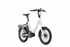 QIO Eins P-R Rohloff 20'' Pedelec E-Bike Compact Fahrrad Weiß 2023