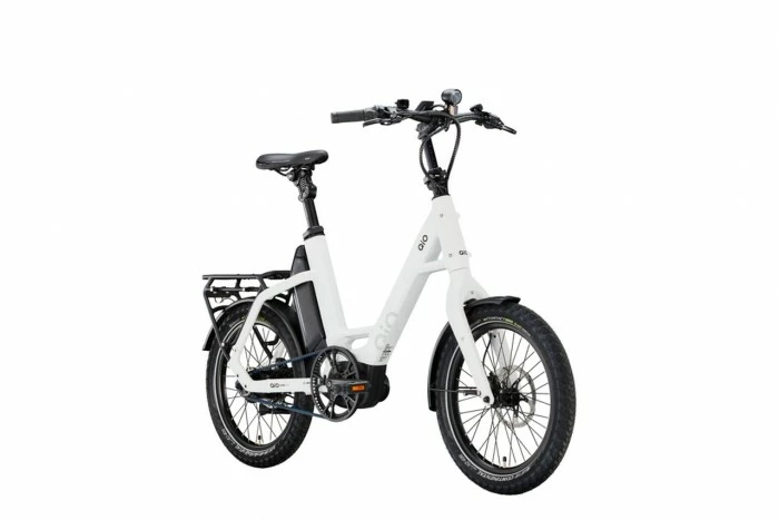QIO Eins P-R Rohloff 20'' Pedelec E-Bike Compact Fahrrad Weiß 2023 3 QIO Eins P-R Rohloff 20'' Pedelec E-Bike Compact Fahrrad Weiß 2023