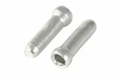 RFR Innenzug Endkappen Silber