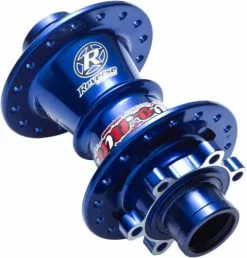 Reverse EVO-9 Disc Vorderrad Nabe 20mm 32loch Dunkel Blau
