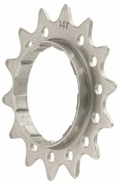 Reverse Single Speed Ritzel Extra Strong Stahl 14 Zähne