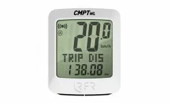 RFR Cmpt Fahrrad Computer Kabellos Weiß