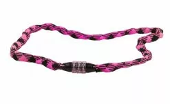 RFR Junior Fahrrad Zahlenschloss Kabelschloss Pink/schwarz