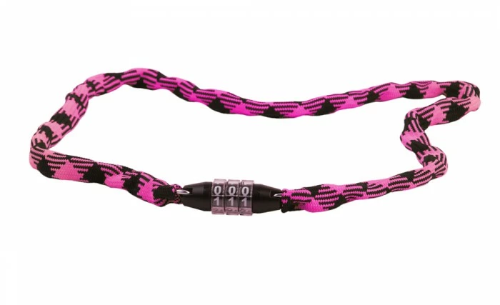 RFR Junior Fahrrad Zahlenschloss Kabelschloss Pink/schwarz 3 RFR Junior Fahrrad Zahlenschloss Kabelschloss Pink/schwarz