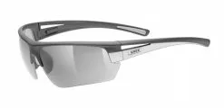 Uvex Gravic Wechselscheiben Fahrrad Brille Grau