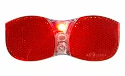 RFR Standard Fahrrad Gepäckträgerrücklicht Schwarz -Fahrräder Verkäufe qmgdbipma