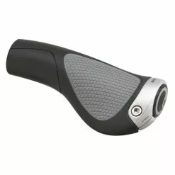 Ergon GP1-L Ergo Fahrrad Griffe Schwarz/grau