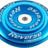 Reverse Twister Top Cup Headset Steuersatz (oben) 1 1/8 Semi Integriert Blau -Fahrräder Verkäufe qxcjjoeuq