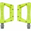 RFR Flat CMPT Fahrrad Pedale Neon Gelb