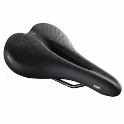 Bontrager Sport Damen Fahrrad Sattel Schwarz